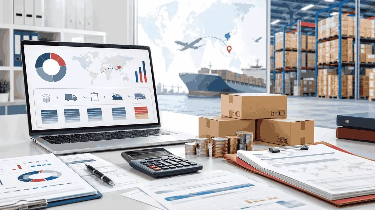 Chi phí nhập hàng Trung Quốc về Việt Nam
