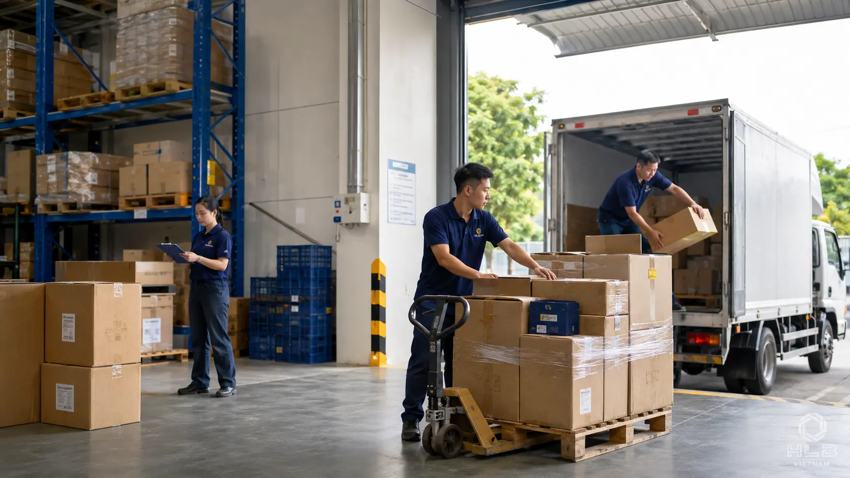 Vận chuyển hàng Trung Quốc về Việt Nam